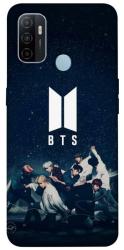 Чехол itsPrint BTS logo для Oppo A53 / A32 / A33