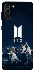 Чехол itsPrint BTS logo для Samsung Galaxy S21+