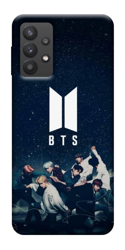 Чехол itsPrint BTS logo для Samsung Galaxy A32 (A326B) 5G, к-pop, купить оптом с доставкой