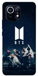 Чехол itsPrint BTS logo для Xiaomi Mi 11