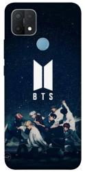 Чехол itsPrint BTS logo для Oppo A15s / A15