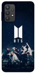 Чехол itsPrint BTS logo для Samsung Galaxy A32 (A325F) 4G