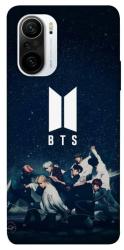 Чехол itsPrint BTS logo для Xiaomi Redmi K40 / K40 Pro / K40 Pro+ / Poco F3