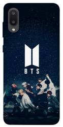 Чехол itsPrint BTS logo для Samsung Galaxy A02