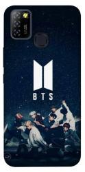 Чехол itsPrint BTS logo для Infinix Hot 10 Lite