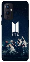 Чехол itsPrint BTS logo для OnePlus 9