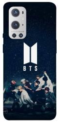 Чехол itsPrint BTS logo для OnePlus 9 Pro