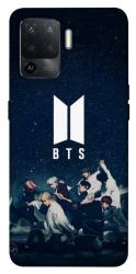 Чехол itsPrint BTS logo для Oppo Reno 5 Lite