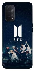 Чехол itsPrint BTS logo для Oppo A54 4G