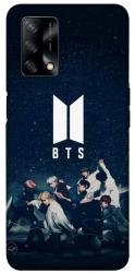 Чехол itsPrint BTS logo для Oppo A74 4G
