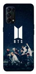 Чехол itsPrint BTS logo для Oppo Reno 5 4G