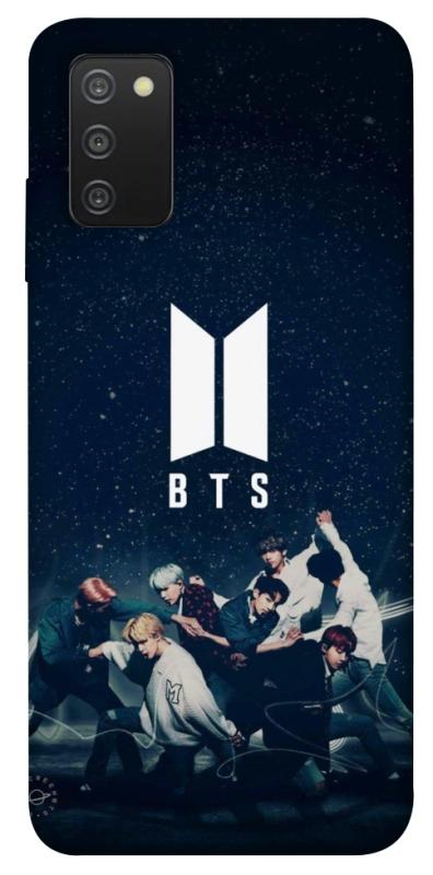 Чехол itsPrint BTS logo для Samsung Galaxy A03s, к-pop, купить оптом с доставкой