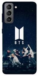 Чехол itsPrint BTS logo для Samsung Galaxy S21 FE