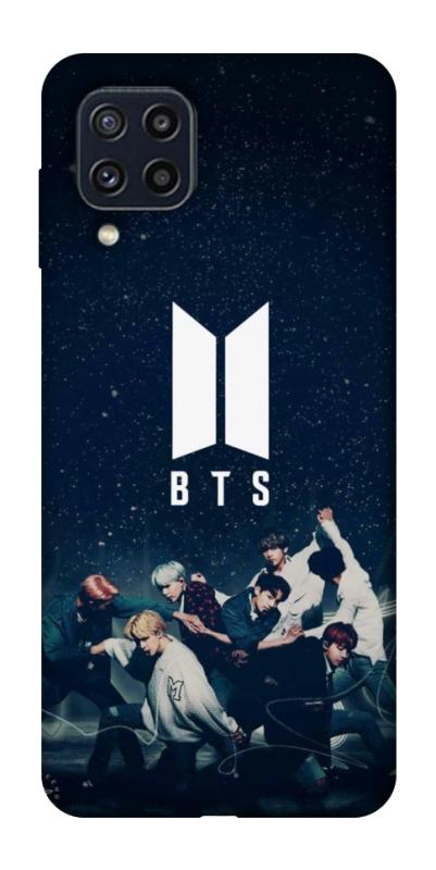 Чехол itsPrint BTS logo для Samsung Galaxy M32, к-pop, купить оптом с доставкой
