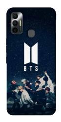 Чехол itsPrint BTS logo для TECNO Spark 7