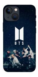 Чехол itsPrint BTS logo для Apple iPhone 13 mini (5.4")