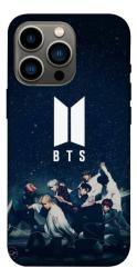 Чехол itsPrint BTS logo для Apple iPhone 13 Pro (6.1")