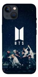Чехол itsPrint BTS logo для Apple iPhone 13 (6.1")