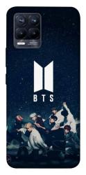 Чехол itsPrint BTS logo для Realme 8