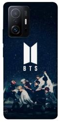Чехол itsPrint BTS logo для Xiaomi 11T / 11T Pro