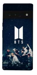 Чехол itsPrint BTS logo для Google Pixel 6 Pro