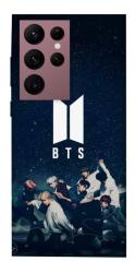 Чехол itsPrint BTS logo для Samsung Galaxy S22 Ultra