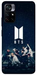 Чехол itsPrint BTS logo для Xiaomi Poco M4 Pro 5G