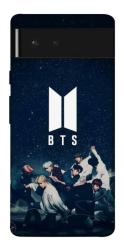 Чехол itsPrint BTS logo для Google Pixel 6