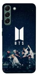 Чехол itsPrint BTS logo для Samsung Galaxy S22+