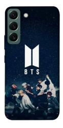 Чехол itsPrint BTS logo для Samsung Galaxy S22