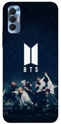 Чехол itsPrint BTS logo для TECNO Spark 8P