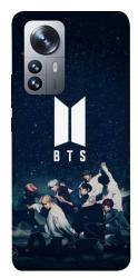 Чехол itsPrint BTS logo для Xiaomi 12 / 12X