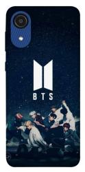 Чехол itsPrint BTS logo для Samsung Galaxy A03 Core