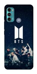 Чехол itsPrint BTS logo для Motorola Moto G60