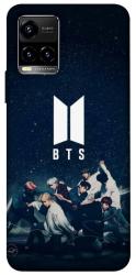 Чехол itsPrint BTS logo для Vivo Y21 / Y33s