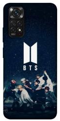 Чехол itsPrint BTS logo для Xiaomi Redmi Note 11 (Global) / Note 11S