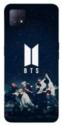 Чехол itsPrint BTS logo для Oppo A72 5G / A73 5G