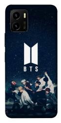 Чехол itsPrint BTS logo для Vivo Y15s