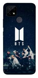 Чехол itsPrint BTS logo для Realme C12