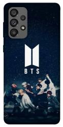 Чехол itsPrint BTS logo для Samsung Galaxy A73 5G