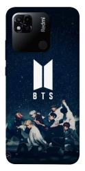 Чехол itsPrint BTS logo для Xiaomi Redmi 10A