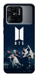Чехол itsPrint BTS logo для Xiaomi Redmi 10C