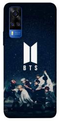 Чехол itsPrint BTS logo для Vivo Y51a
