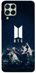 Чехол itsPrint BTS logo для Samsung Galaxy M53 5G