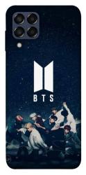 Чехол itsPrint BTS logo для Samsung Galaxy M33 5G