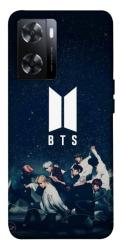 Чехол itsPrint BTS logo для OnePlus Nord N20 SE