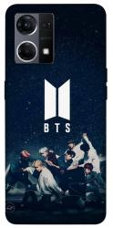 Чехол itsPrint BTS logo для Oppo Reno 7 4G