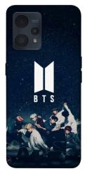 Чехол itsPrint BTS logo для Realme 9 4G / 9 Pro+