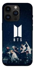 Чехол itsPrint BTS logo для Apple iPhone 14 Pro (6.1")