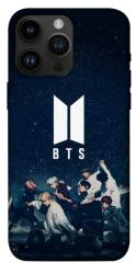 Чехол itsPrint BTS logo для Apple iPhone 14 Pro Max (6.7")